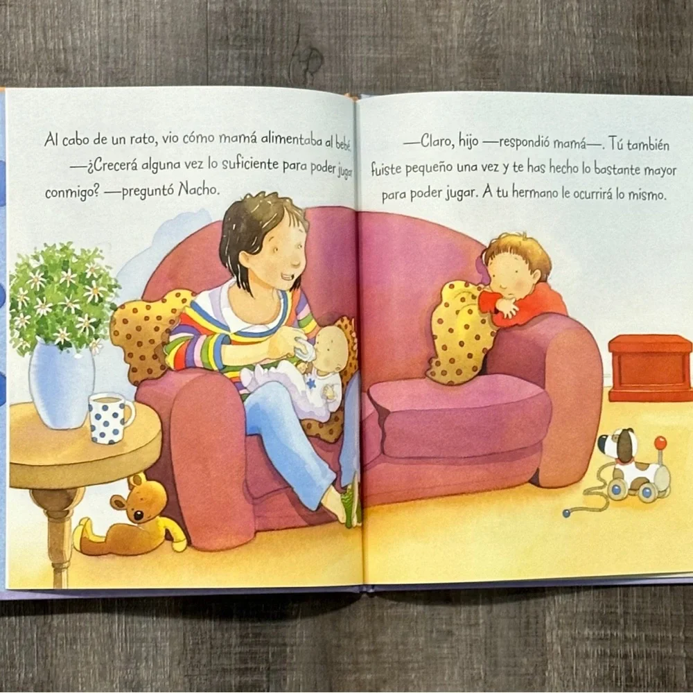 💞 New “¡Ya Soy Hermano Mayor!” Spanish Children’s Book
